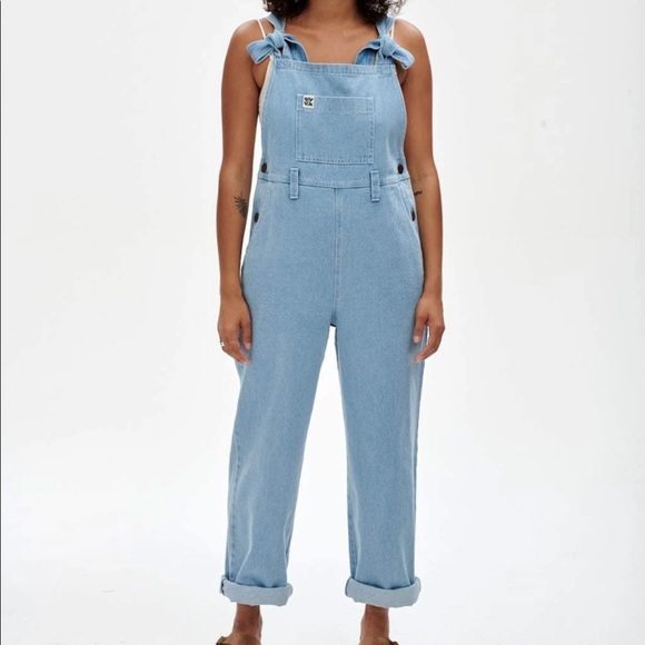 lucy & yak Denim - Lucy & Yak Eastern Denim Dungaree’s